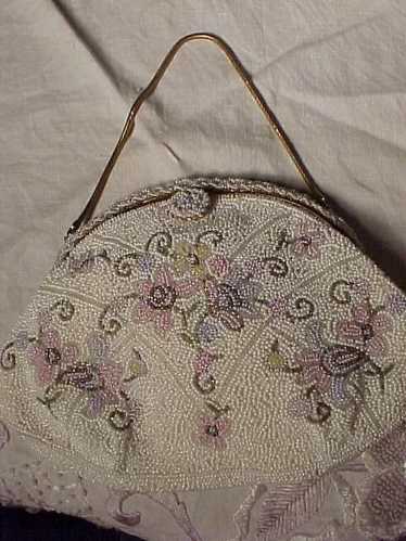 Beaded Pastel DeLiLL Beaded Bag Made in France