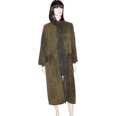 Barbour burghley coat polyester - Gem