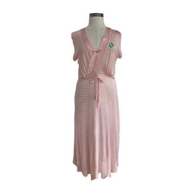 1940s NOS Lorraine Plus Size Nightgown - image 1