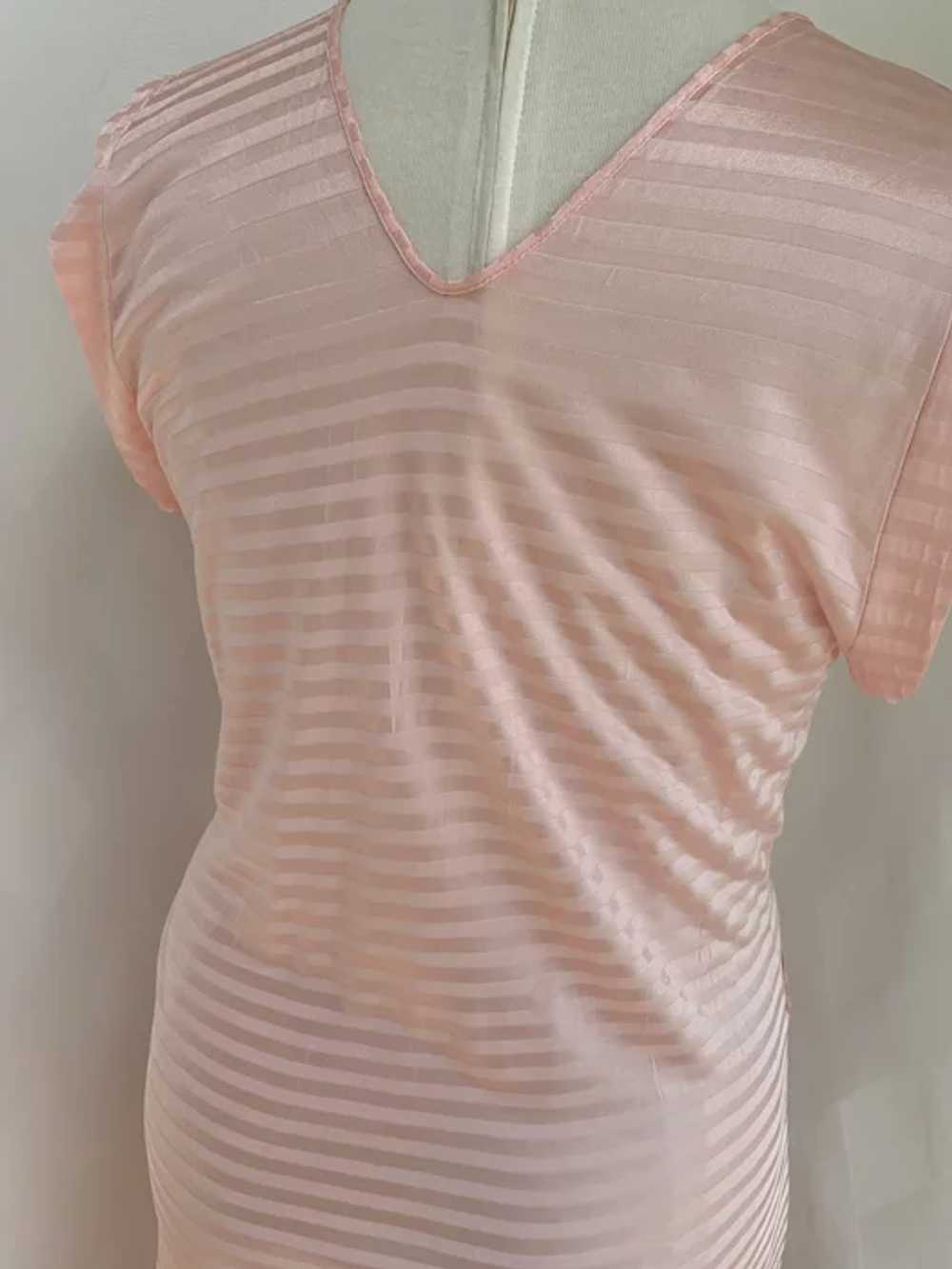 1940s NOS Lorraine Plus Size Nightgown - image 4