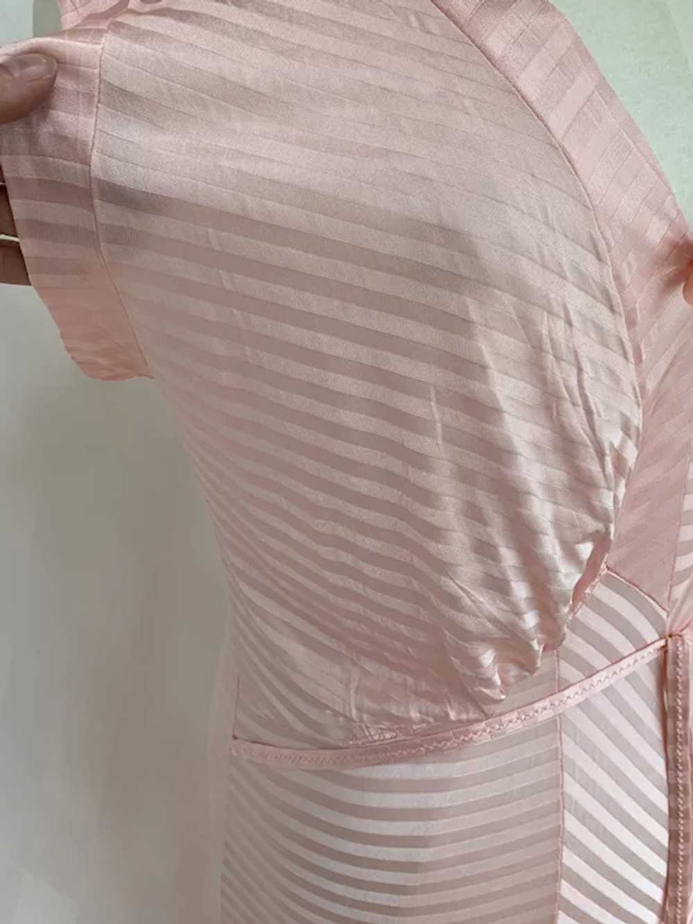 1940s NOS Lorraine Plus Size Nightgown - image 7