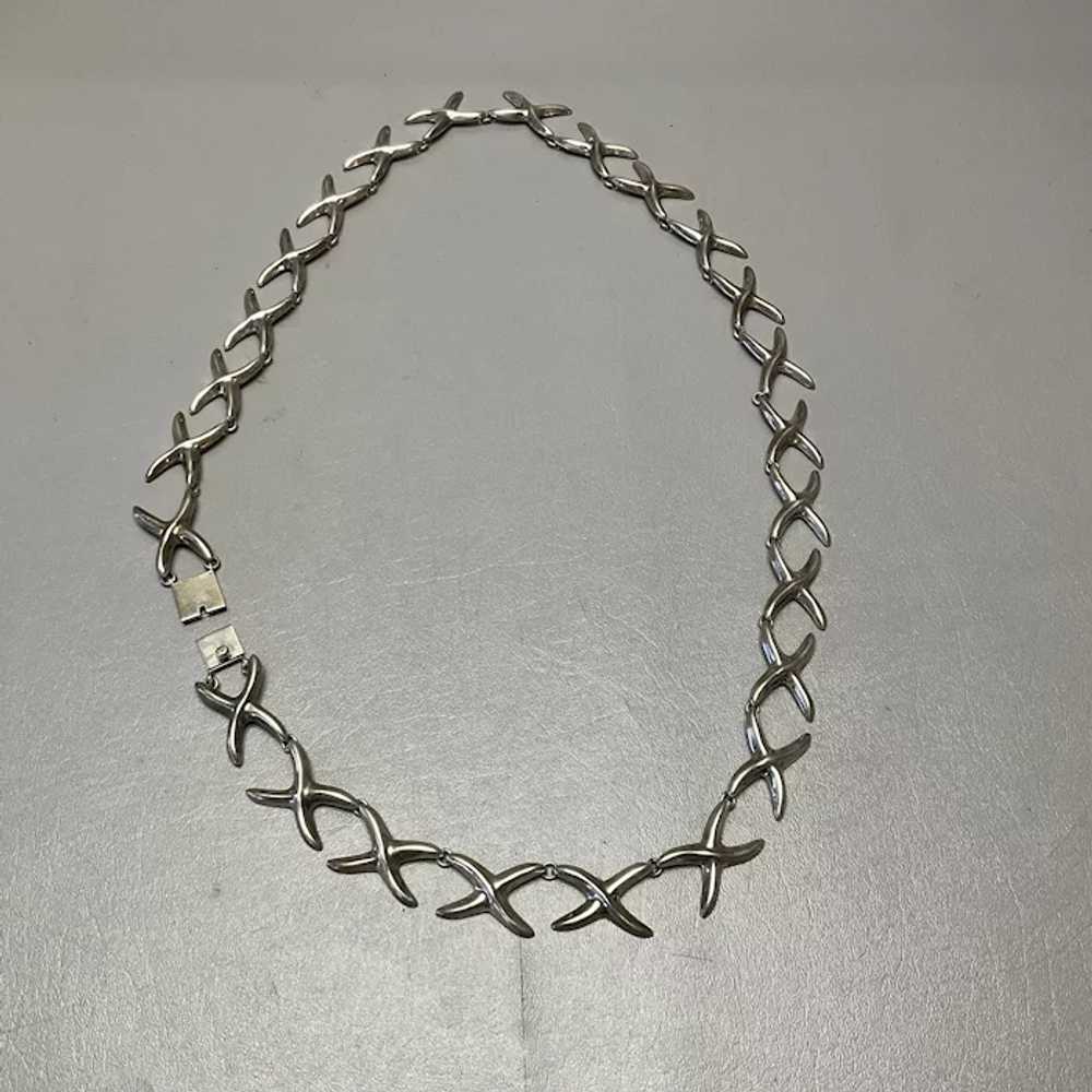 Mexican X's Sterling Belt 36" - image 2