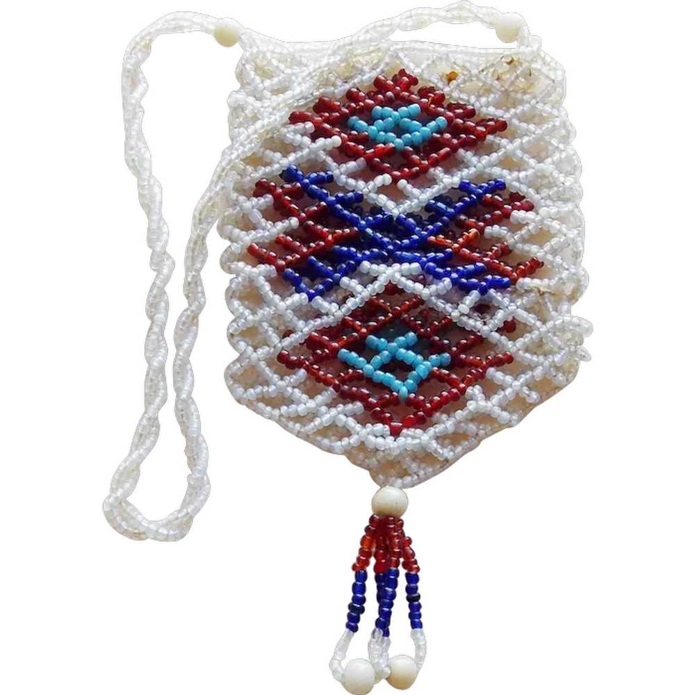 1950's La Regale Beaded Evening Clutch - Ruby Lane