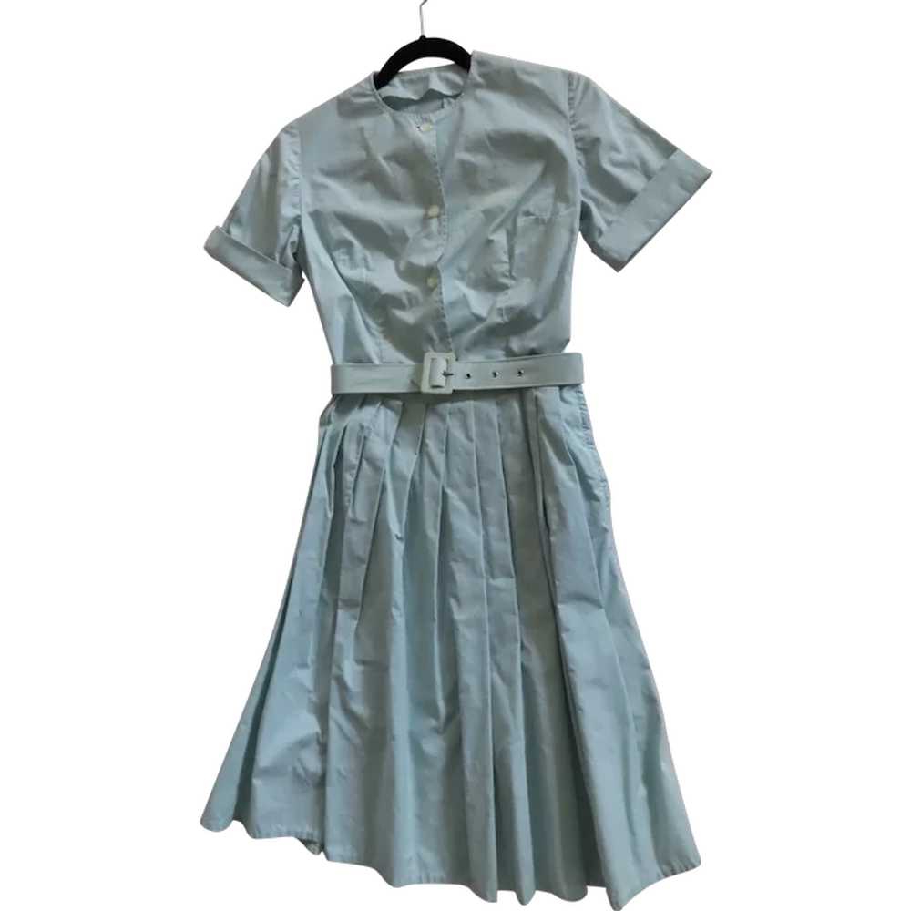 Vintage 1950's Shirtwaist Dress Belt Small - image 1