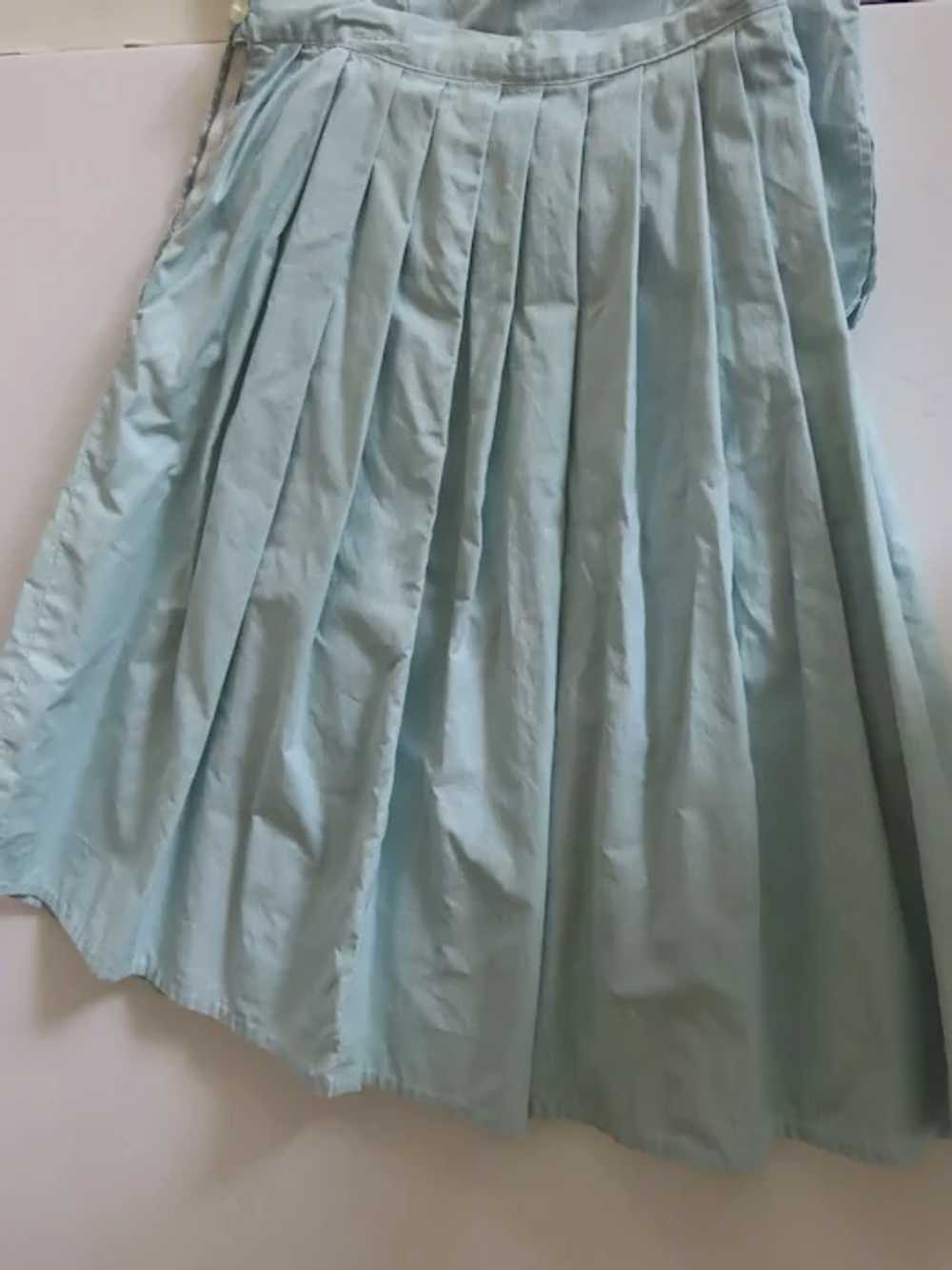Vintage 1950's Shirtwaist Dress Belt Small - image 3