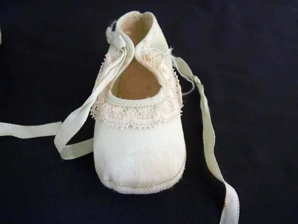 Nursery baby shoes Mrs Days Ideal c. 1950s - image 3