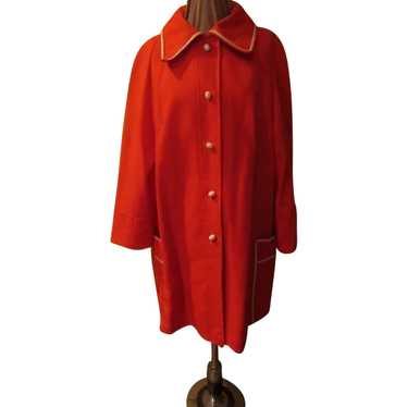 Rainy Day Red Raincoat - image 1