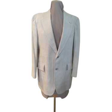 Nubby Texture Linen Jacket - image 1