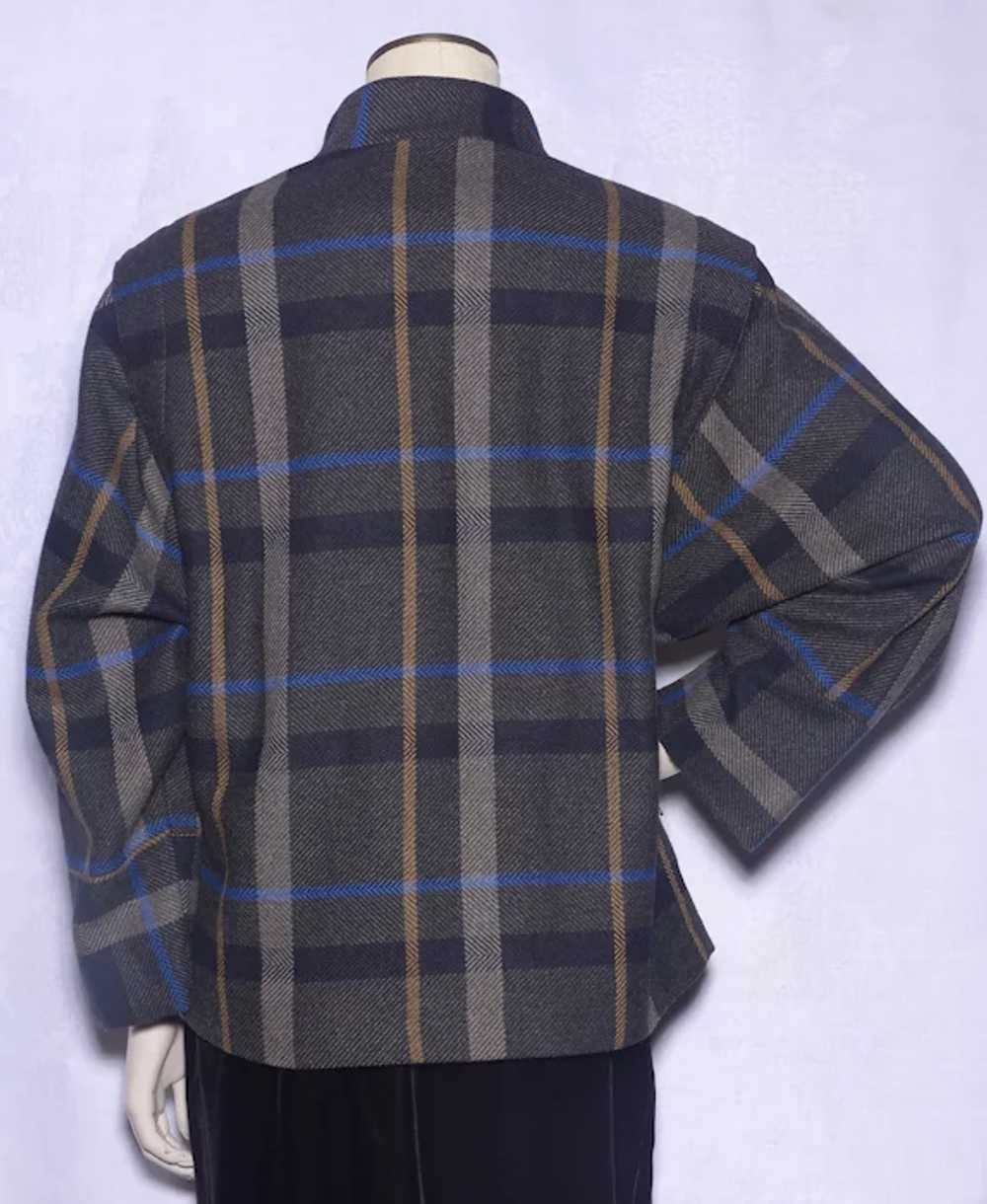 Vintage 1980s Ladies Wool Blend Jacket Gloria Van… - image 3