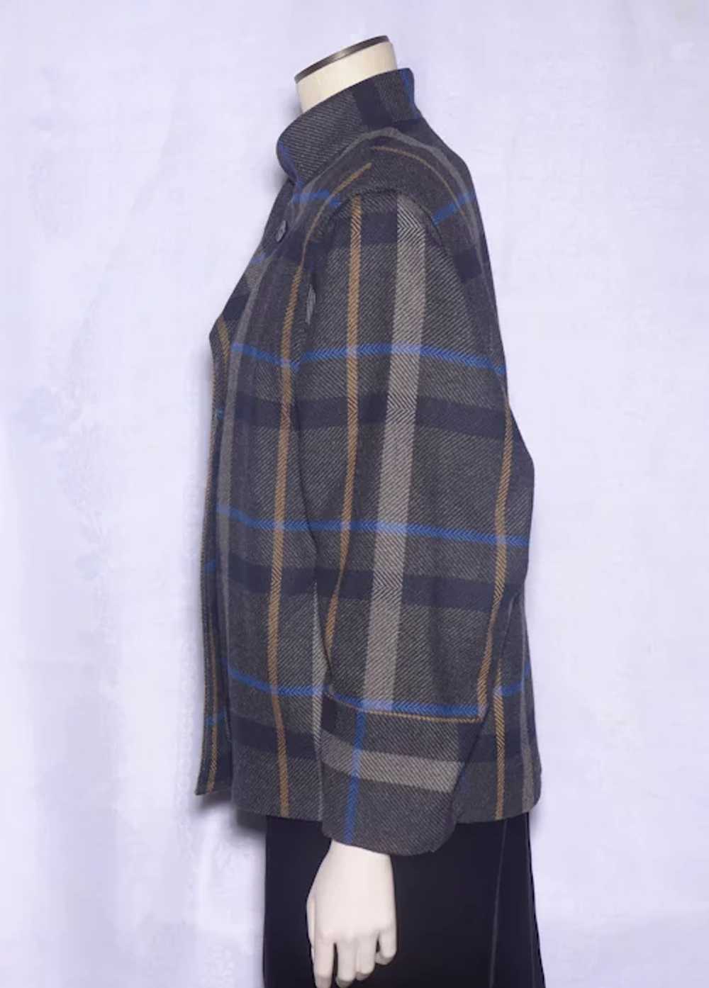 Vintage 1980s Ladies Wool Blend Jacket Gloria Van… - image 4