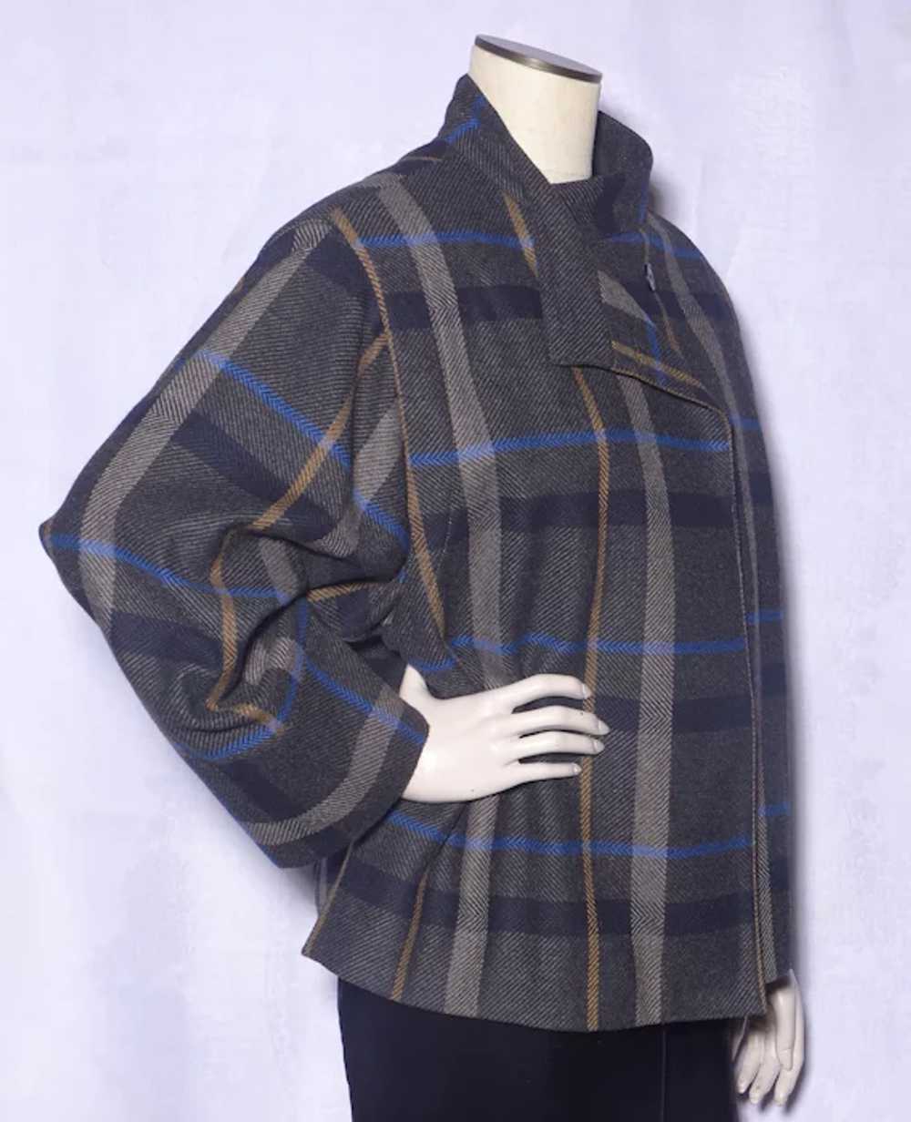 Vintage 1980s Ladies Wool Blend Jacket Gloria Van… - image 7