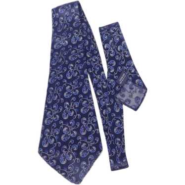 Vintage 1930s Arrow Silk Jacquard Weave Necktie M… - image 1