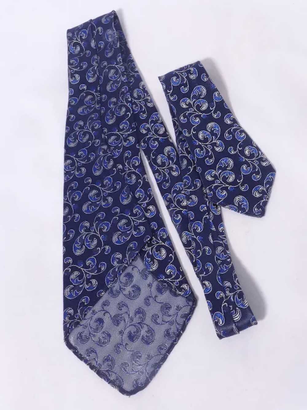 Vintage 1930s Arrow Silk Jacquard Weave Necktie M… - image 2