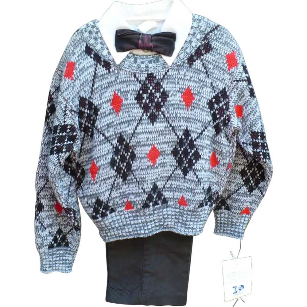 Boys Sweater Suit - image 1
