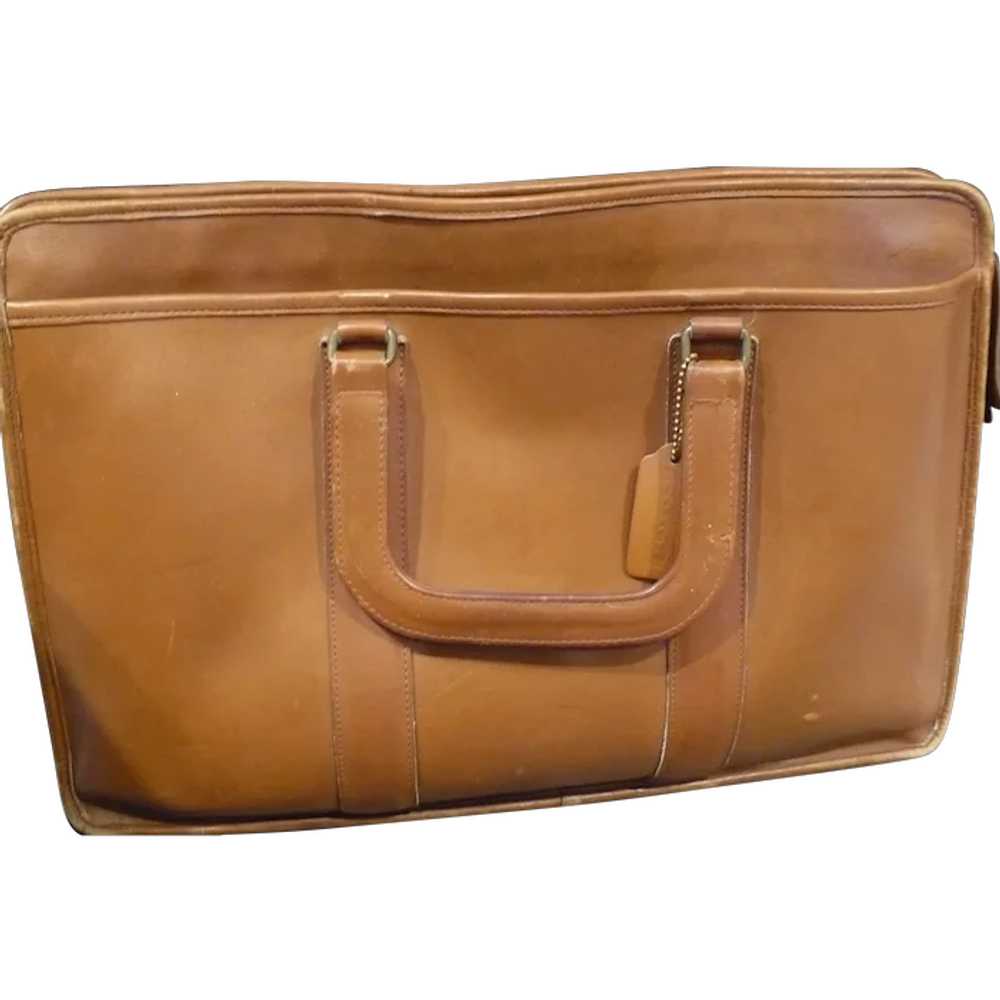 Coach  Leather Briefcase - image 1