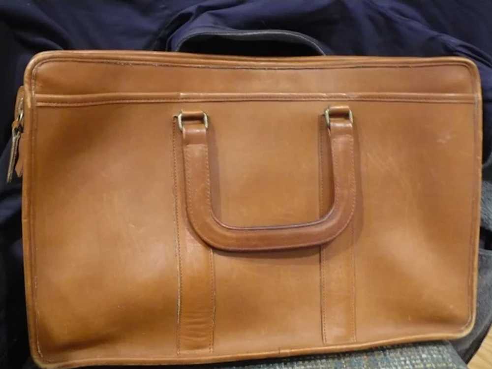 Coach  Leather Briefcase - image 2