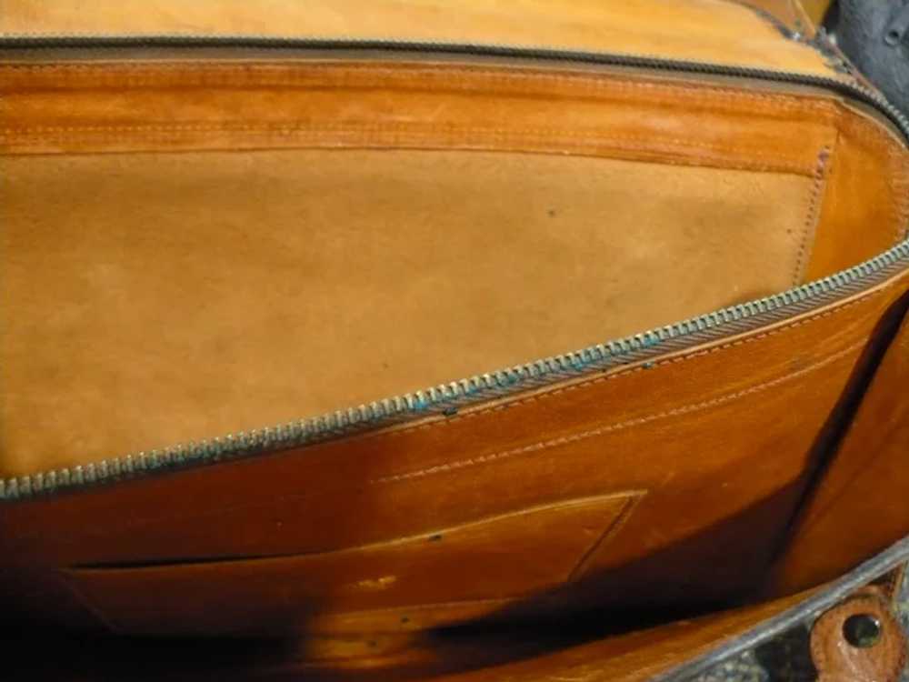 Coach  Leather Briefcase - image 4
