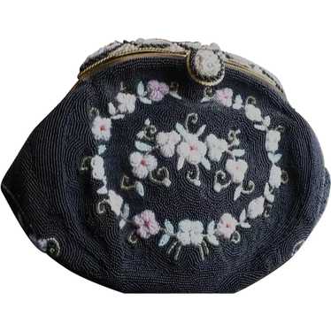 French Beaded Purse - image 1
