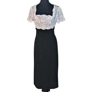 EISENBERG ORIGINAL 1930s Rhinestone-Studded Dress