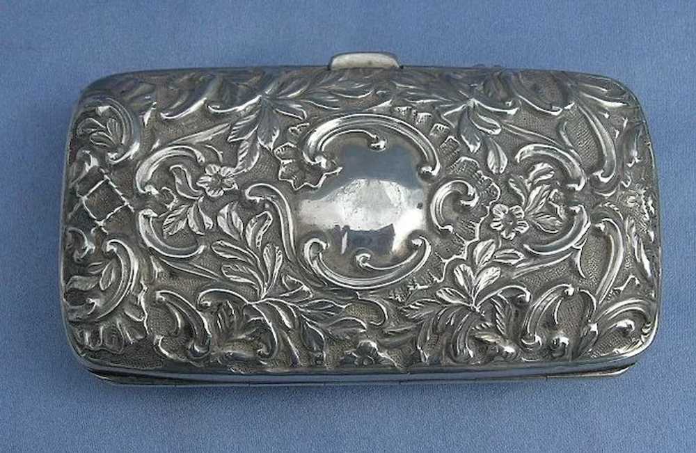 Silver Purse, Victorian - image 1