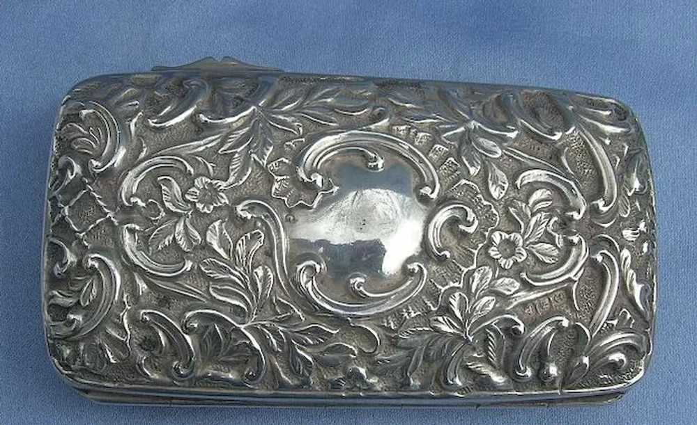 Silver Purse, Victorian - image 2