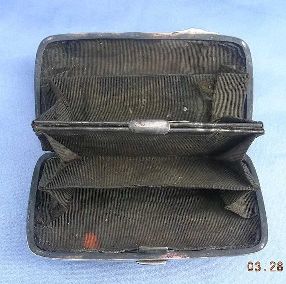 Silver Purse, Victorian - image 3