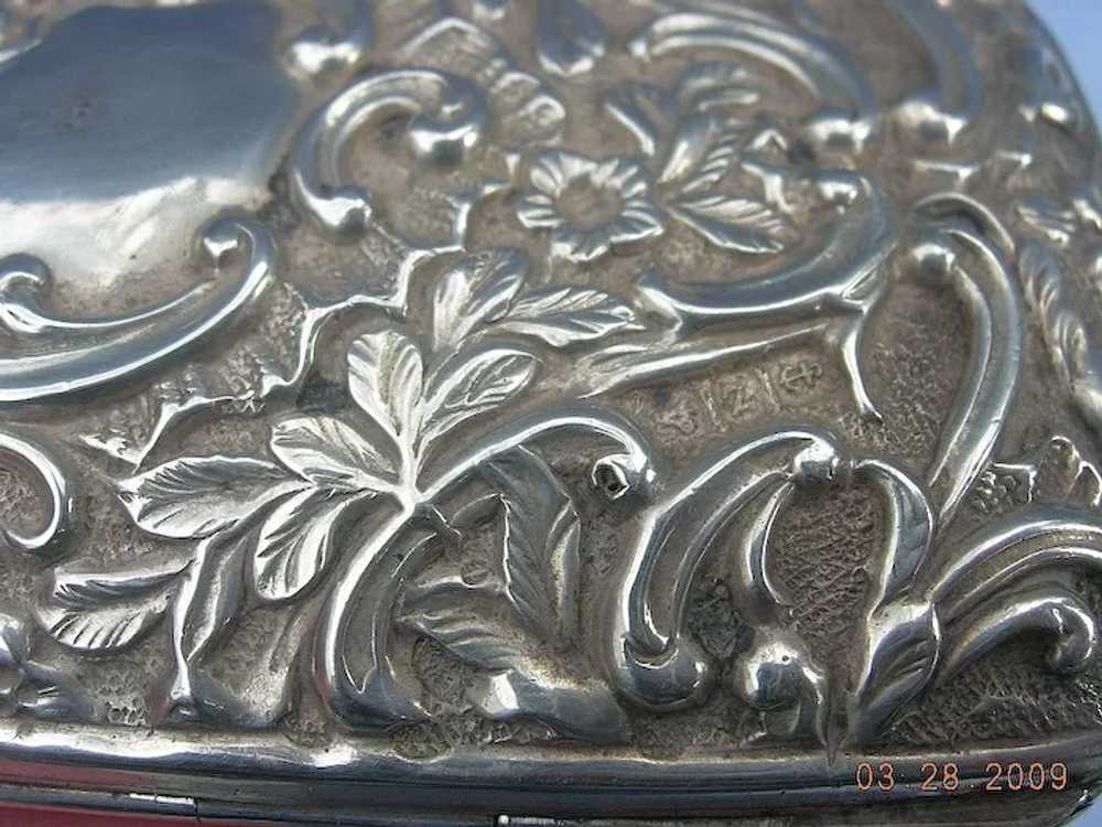 Silver Purse, Victorian - image 4