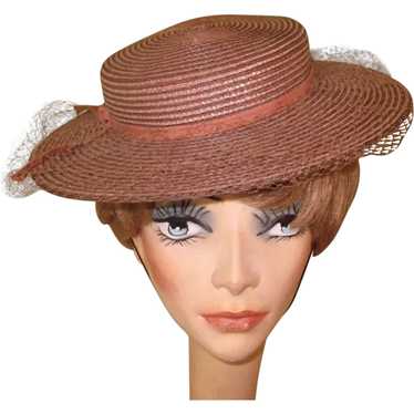 wide brim straw hat Columbia - Gem