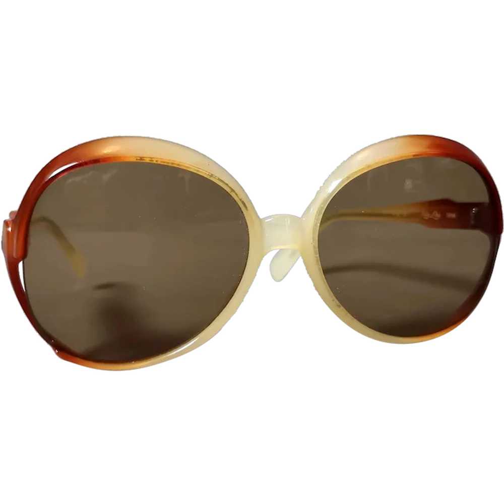 Vintage Rodenstock oversized sunglasses, c1980s - image 1