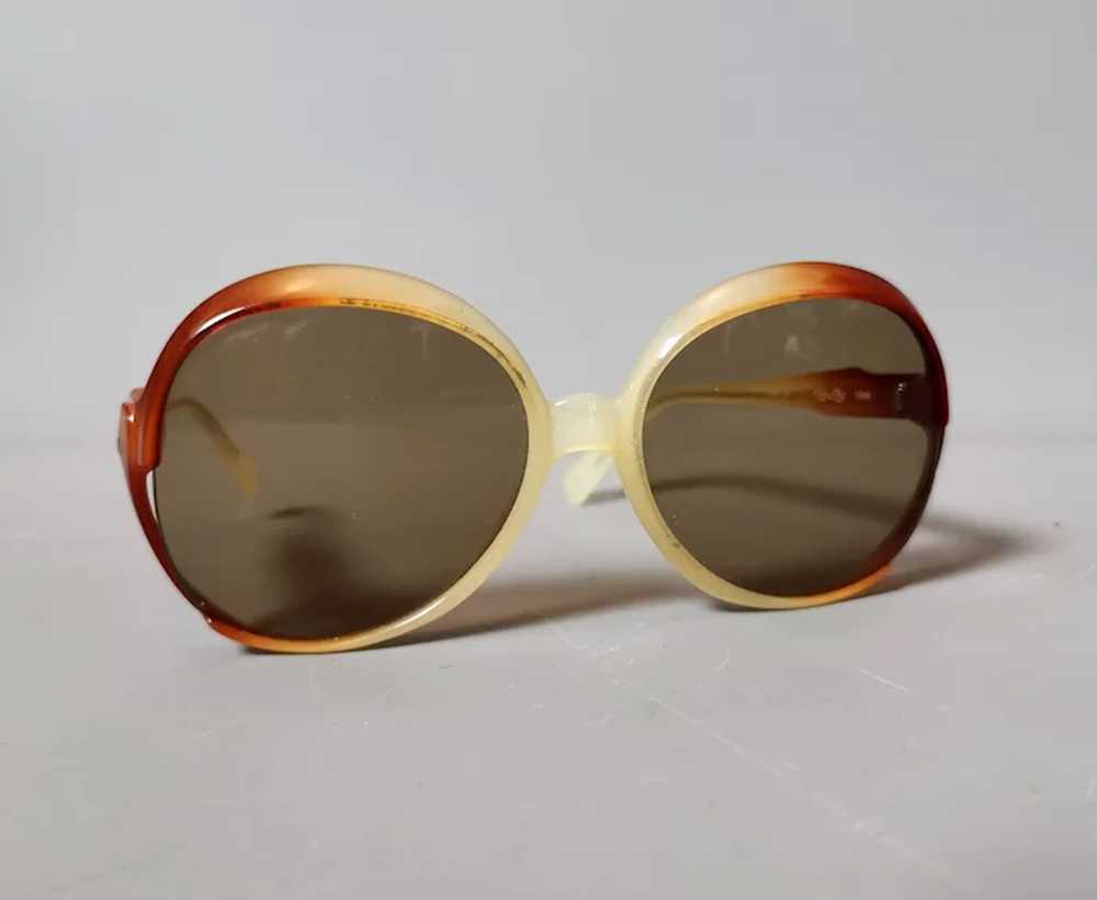 Vintage Rodenstock oversized sunglasses, c1980s - image 2