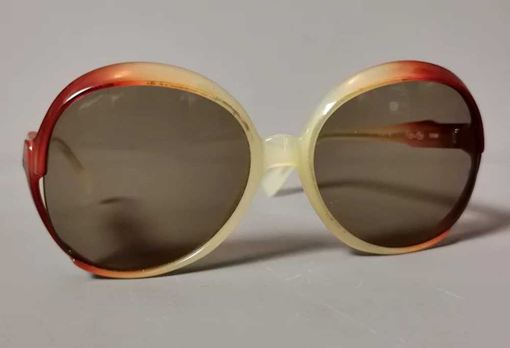 Vintage Rodenstock oversized sunglasses, c1980s - image 3