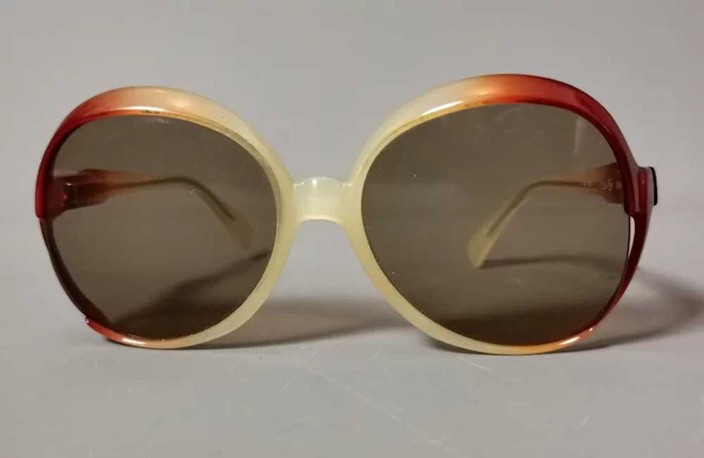 Vintage Rodenstock oversized sunglasses, c1980s - image 4