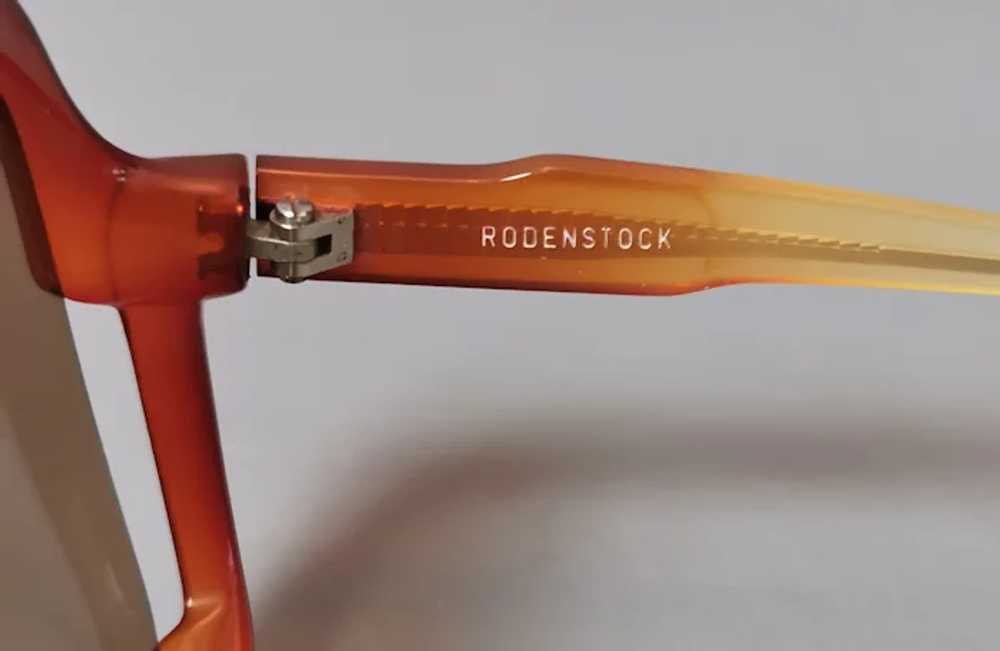 Vintage Rodenstock oversized sunglasses, c1980s - image 7