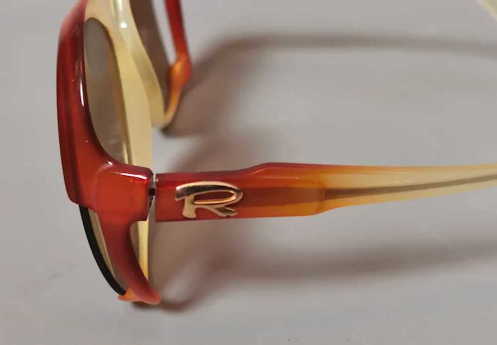 Vintage Rodenstock oversized sunglasses, c1980s - image 8