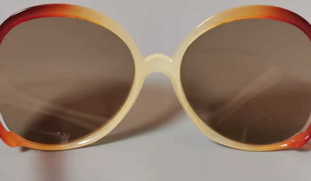 Vintage Rodenstock oversized sunglasses, c1980s - image 9