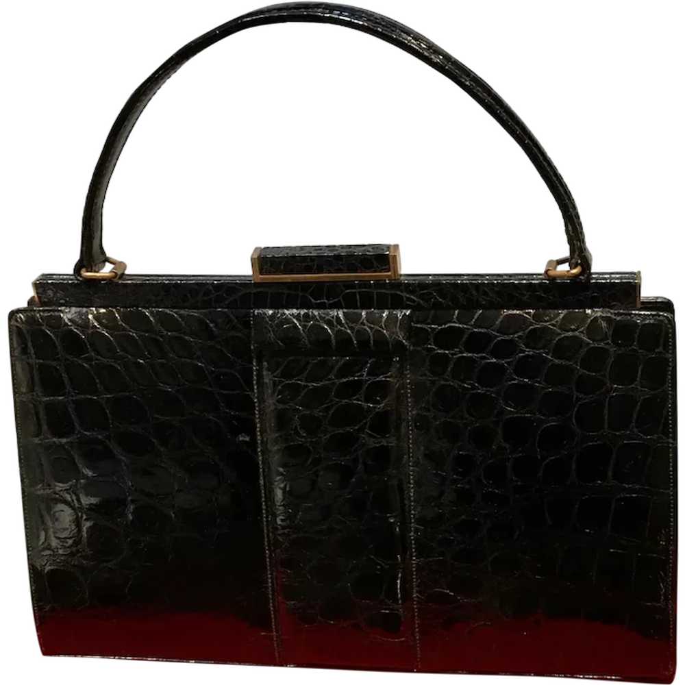 Lucille de discount paris alligator handbag