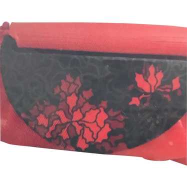 MOON BAG Red Leather by Patricia Smith (1980’s) - image 1