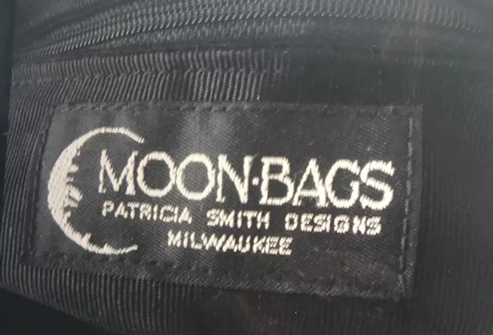 MOON BAG Red Leather by Patricia Smith (1980’s) - image 3
