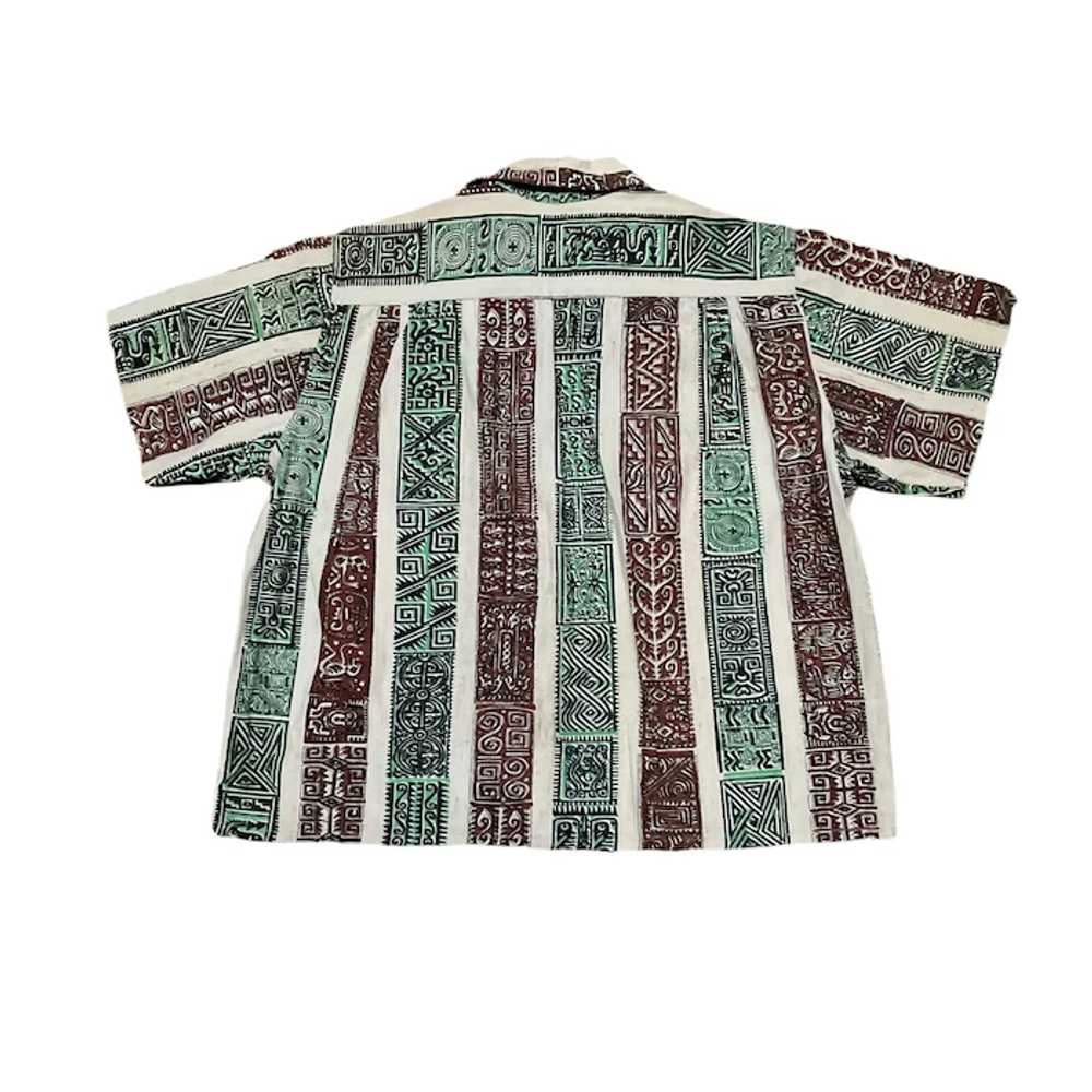 1960s Maya De Mexico Hawaiian Shirt - image 2