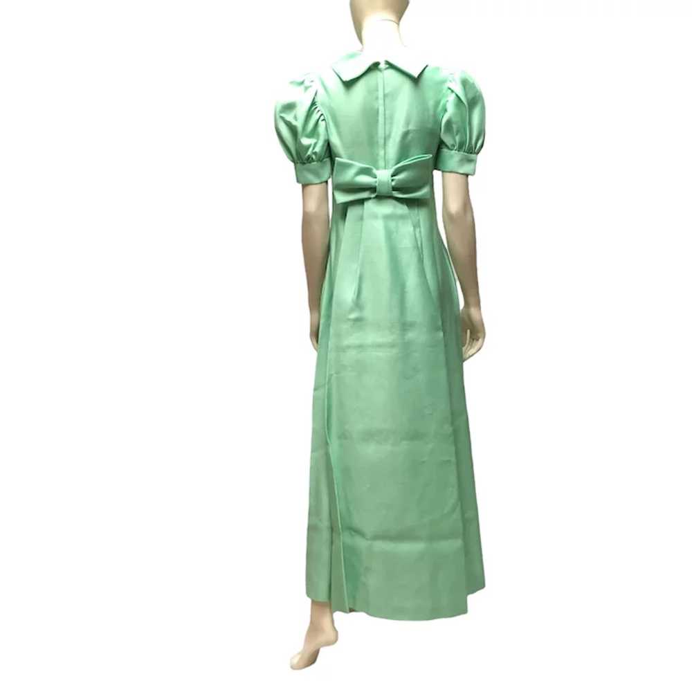 1960s Sylvia Ann Maxi Dress - image 2