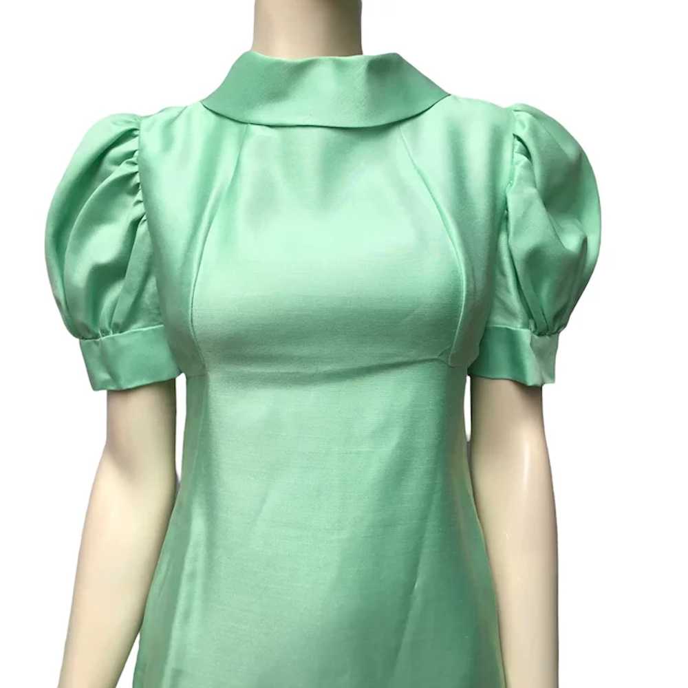 1960s Sylvia Ann Maxi Dress - image 4