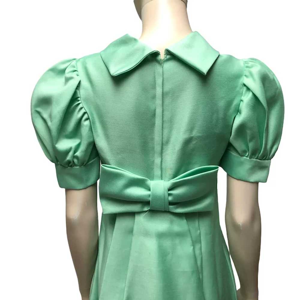 1960s Sylvia Ann Maxi Dress - image 5