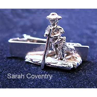 Vintage Sarah Coventry Mountie Tie Clip
