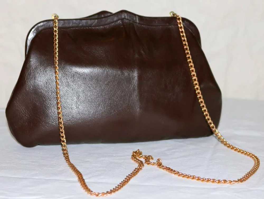 1950's Andé Convertible Clutch in Calfskin - image 5