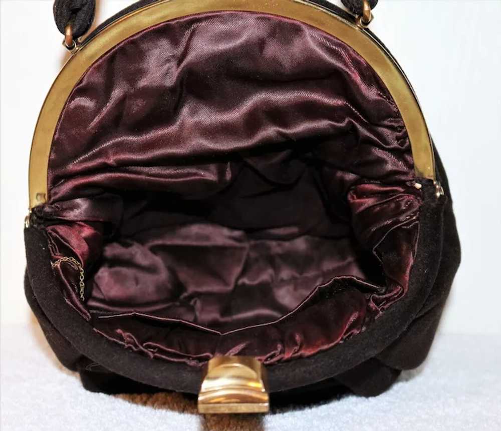 1940's Garay Original Bulky Bag - image 6