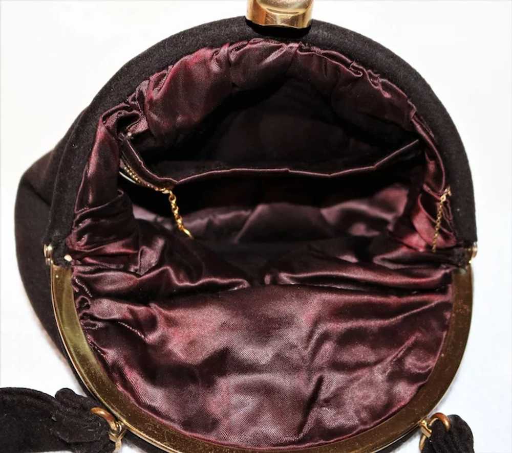 1940's Garay Original Bulky Bag - image 8