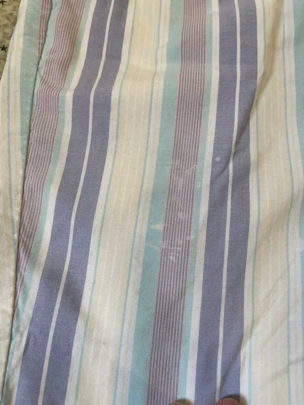 Vintage 1990s ZOD High Waist Striped Shorts - image 4
