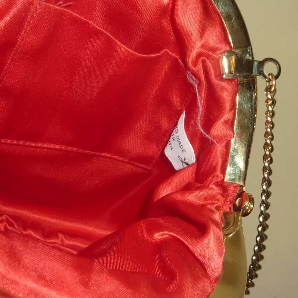 Little Slinky Red Evening Purse Bag - image 3