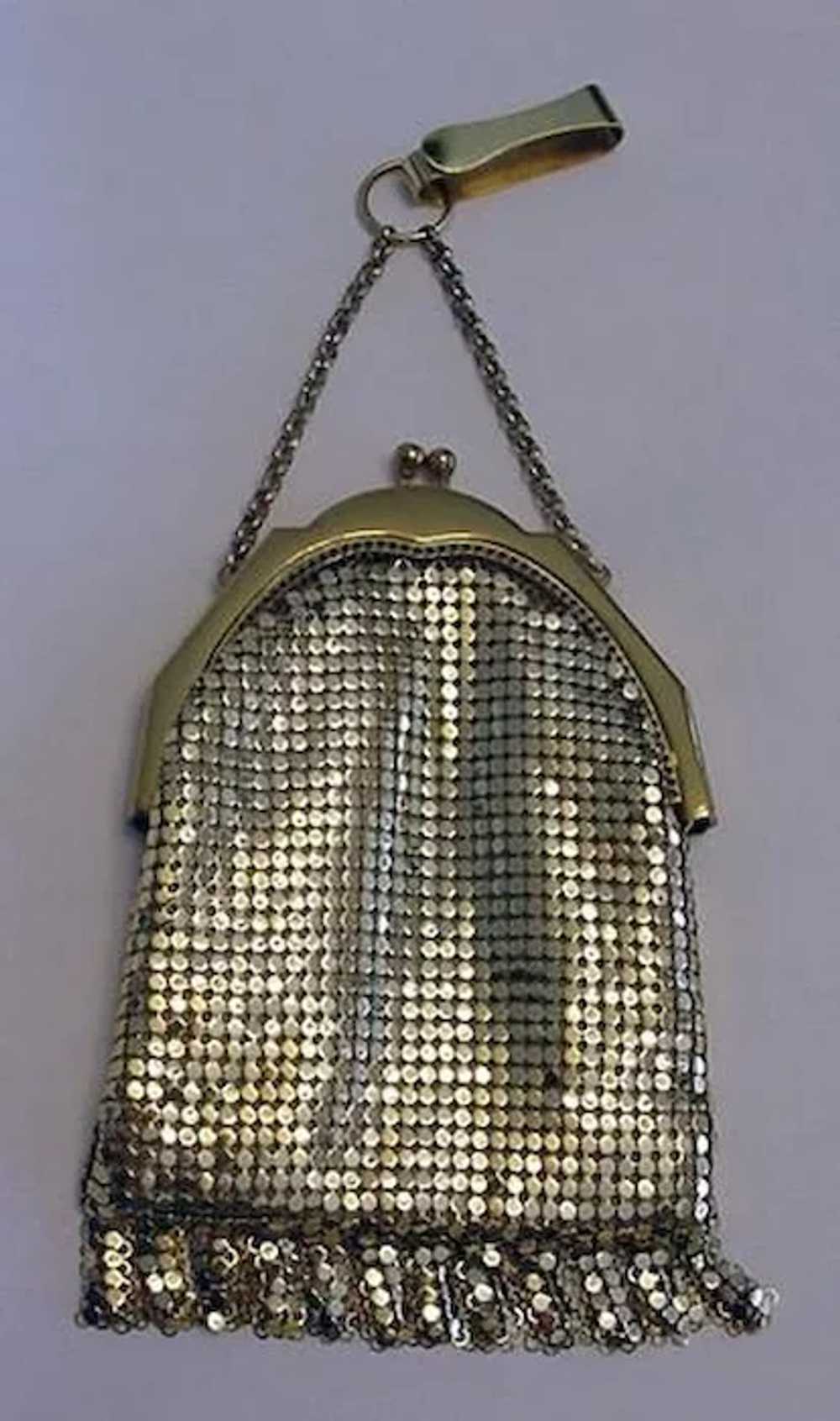 Vintage Whiting & Davis Handbags and Purses - 13 For Sale at 1stDibs | how  old is my whiting and davis purse, how much is my whiting and davis purse  worth, whiting
