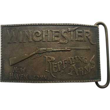 Winchester Repeating Arms Belt Buckle